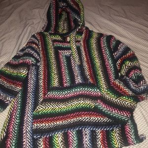 Baja Hoodie - Rainbow